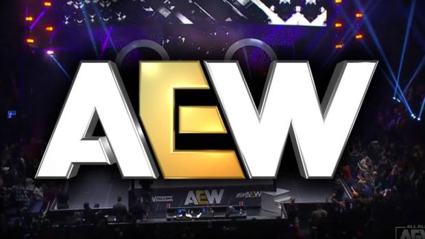 AEW logo 2024