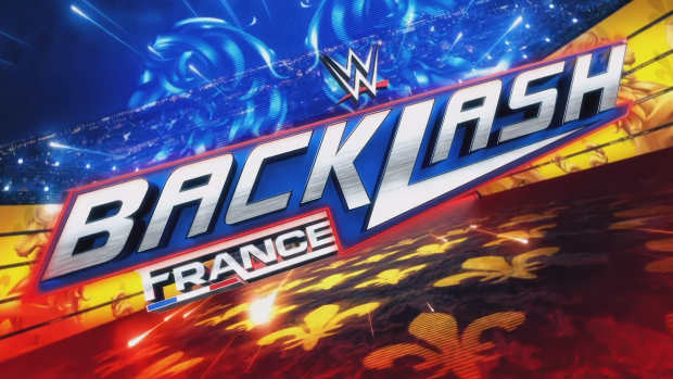 WWE Backlash France logo