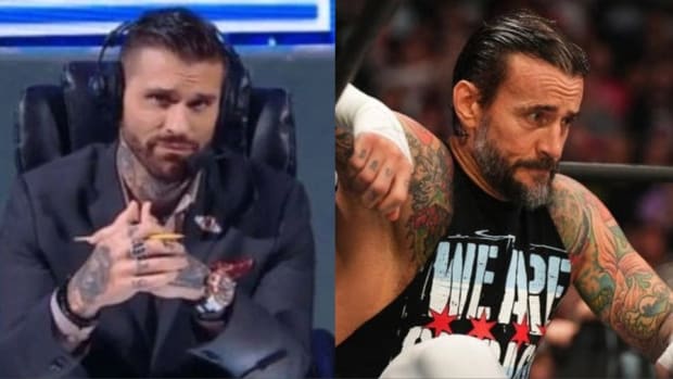 Corey Graves Confirms He's Been Medically Cleared To Wrestle Again -  eWrestlingNews.com
