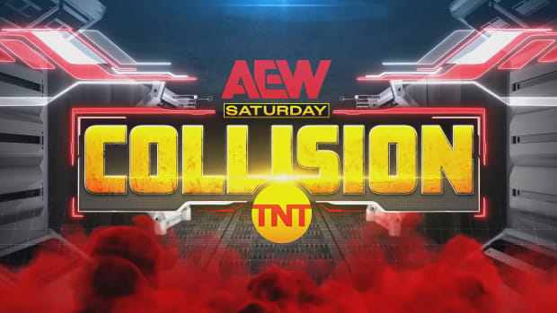 AEW Collision logo 2024