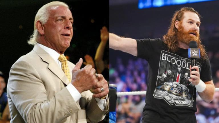 Ric Flair on Sami Zayn in The Bloodline: 'I didn't like it because the kid is comical. His character is comical'