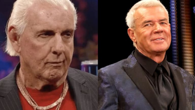 Ric Flair: I'm pissed off at Eric Bischoff, He's still a prick, He's an arrogant prick