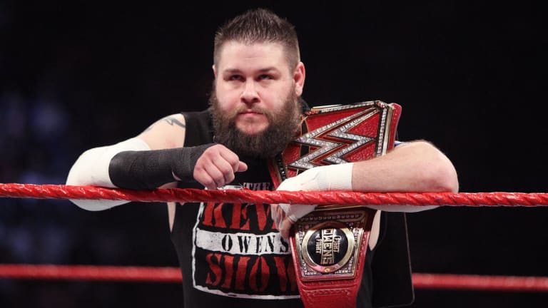 Kevin Owens admits he is “ashamed” to say that he didn't enjoy WWE Universal Title run