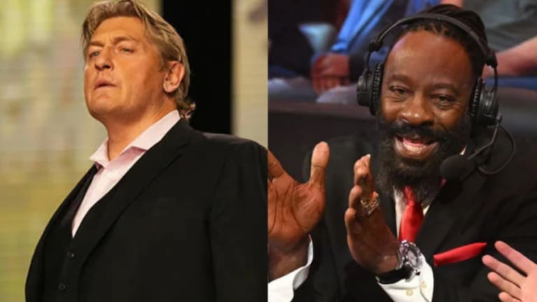 Booker T: William Regal has never done one dive, I'm sure he's wondering what the hell is going on and what has happened to the business that he grew up watching