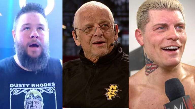 Kevin Owens asked Cody Rhodes if he could honor Dusty Rhodes in WarGames match at WWE Survivor Series