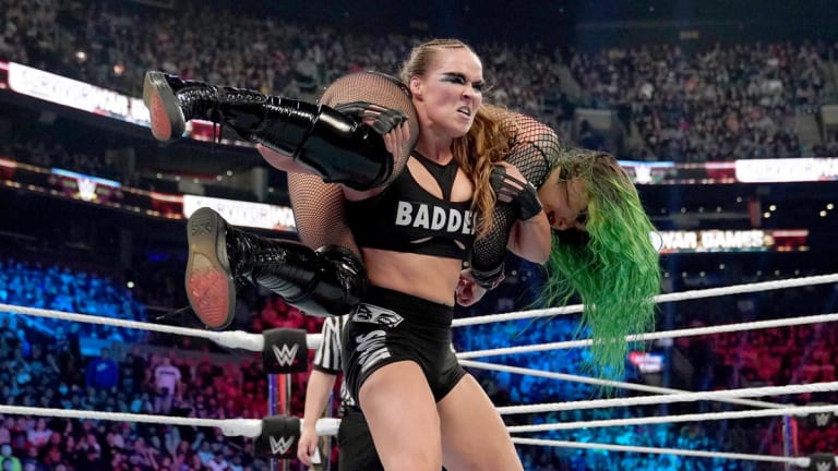 Ronda Rousey addresses criticism of her match with Shotzi at WWE Survivor Series