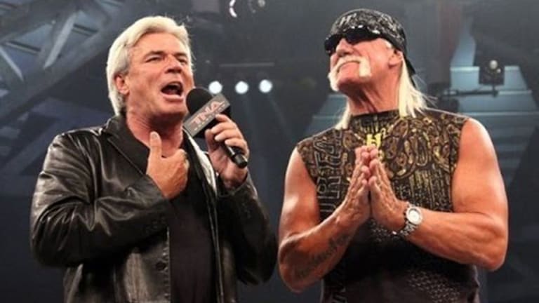 Eric Bischoff: I couldn't stand watching TNA before I took the job to work there