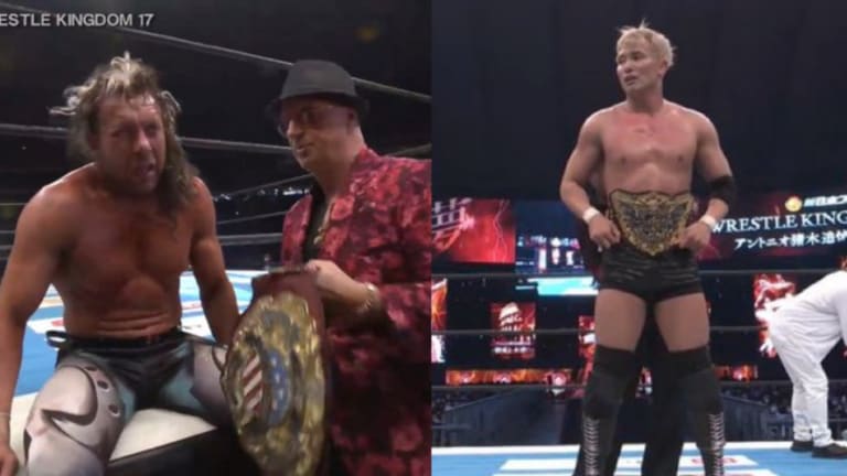 NJPW Wrestle Kingdom 17 results: Kazuchika Okada wins IWGP World Heavyweight Title, Kenny Omega becomes IWGP United States Champion