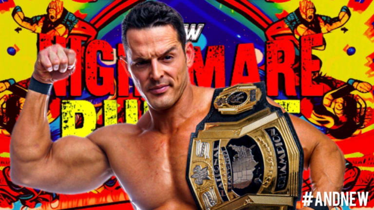 “Mr. PEC-Tacular” Jessie Godderz won the OVW National Heavyweight Title at Nightmare Rumble PPV