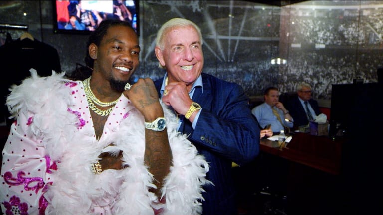 Ric Flair: I've always had a great relationship with 'my brothers' in the Black community