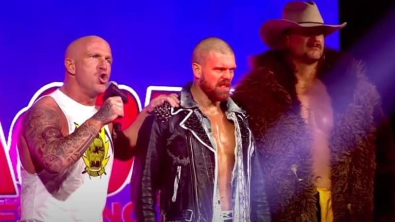 Deaner talks stabbing Eric Young on Impact, Hard To Kill, Mickie James and more