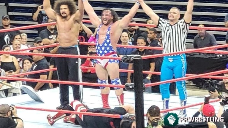 Carlito joined Nuevo Orden stable with Primo at WWC Euphoria event