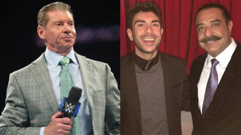 Tony Khan: 'I'm interested in being part of' WWE sale process