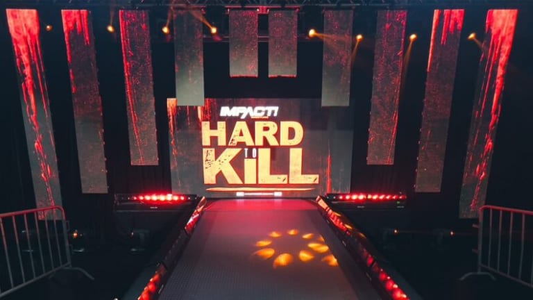 Former WWE star debuts at Impact Wrestling Hard To Kill PPV
