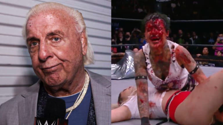 Ric Flair doesn't like blood in women's wrestling: 'I think there should be more with the guys'
