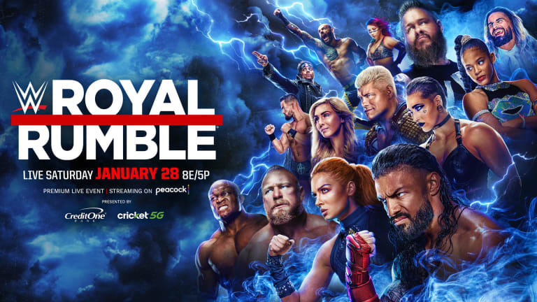 Early betting odds for WWE Royal Rumble