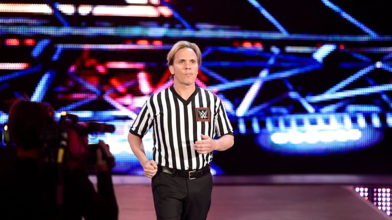 Charles Robinson on being a Ric Flair fan, how he became a referee, meeting The Rock for the first time