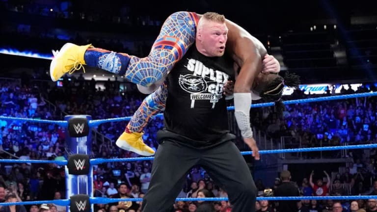 Dax Harwood recalls texting 'I'm so sorry this happened to you, man' to Kofi Kingson after being squashed by Brock Lesnar