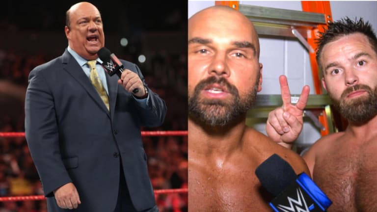 Dax Harwood tells a weird story about Paul Heyman in a hotel room calling Vince McMahon