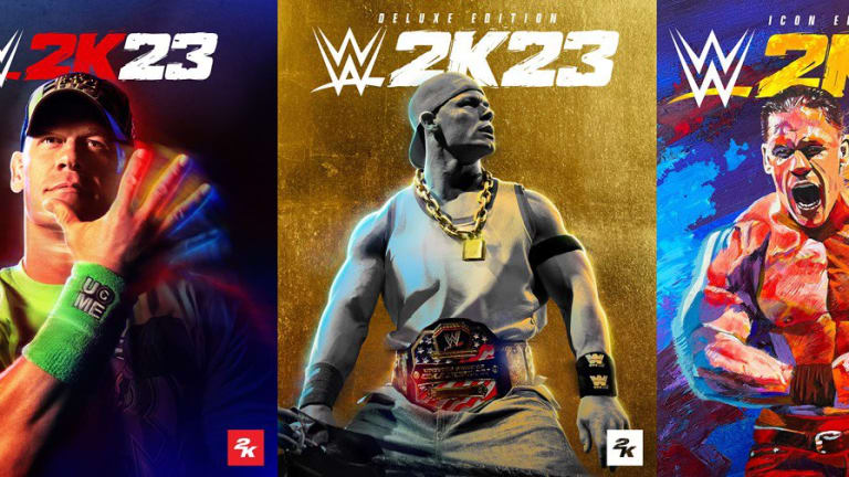 WWE 2K23 release date officially announced, John Cena revealed as cover star