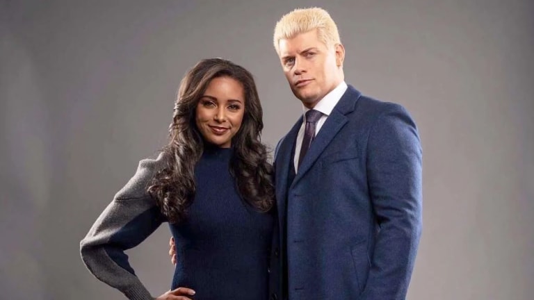 Brandi Rhodes: Cody's muscle mass is all there. He looks ready to me