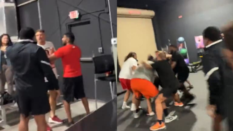Fight between Bron Breakker and Grayson Waller breaks out at WWE PC