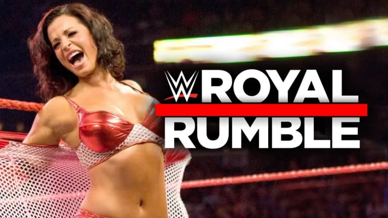 Candice Michelle on WWE Royal Rumble: I wish I was going. Hopefully one of these years it's my time to be there