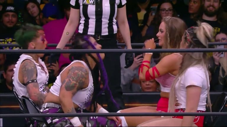 AEW's Willow Nightingale talks Anna Jay's table bump, critics who don't want blood in women's matches