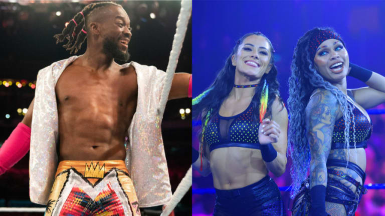 Kofi Kingston on Kayden Carter and Katana Chance: 'I love their team, I love their energy, their ability to be on the same page in the ring'