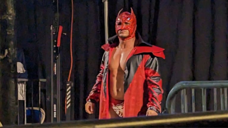 Dragon Lee made his WWE NXT-ring debut at live event - Wrestling News | WWE  and AEW Results, Spoilers, Rumors & Scoops