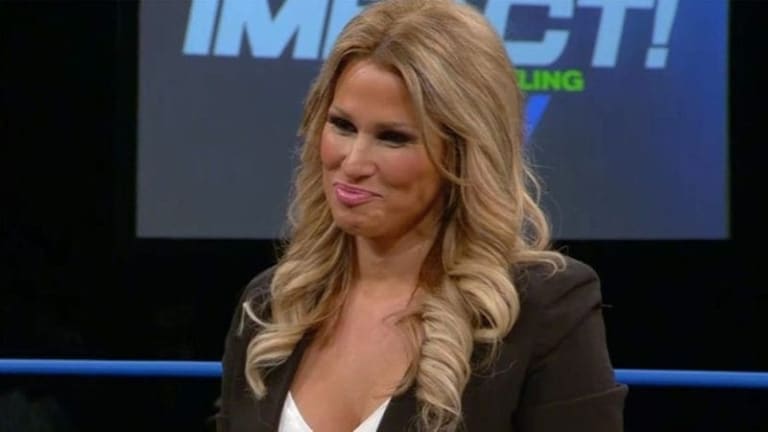 Karen Jarrett comments on possibly working for WWE, her TNA storyline with Jeff Jarrett and Kurt Angle