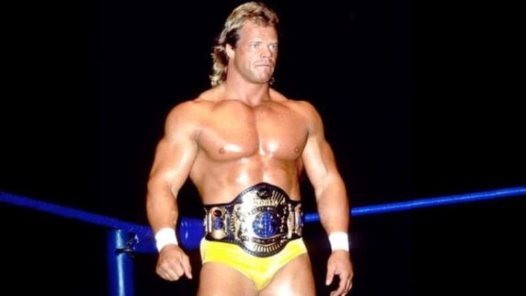 Lex Luger says he will attempt to walk on stage if he gets inducted into WWE Hall Of Fame