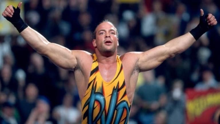 Rob Van Dam comments on 'durag' Vince McMahon winning ECW Title, 'snotty nose brat' Vince staying at original Sheik's house
