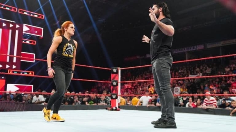 WWE Raw: Becky Lynch & Seth Rollins to team up for mixed tag match