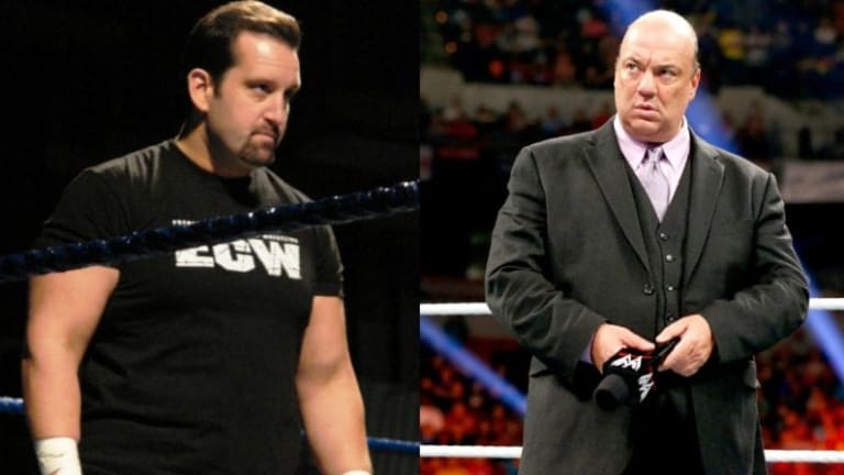 WCW offered Tommy Dreamer $75,000 to become an American Male, Paul Heyman cried to get him to stay in ECW