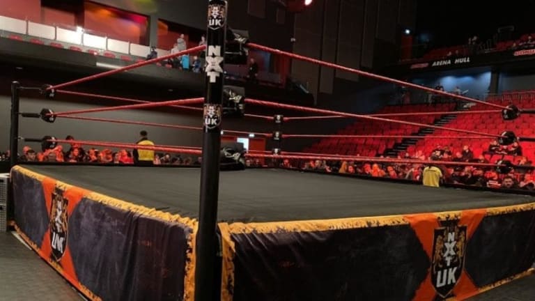 WWE NXT UK talent reportedly worried about the future of the brand