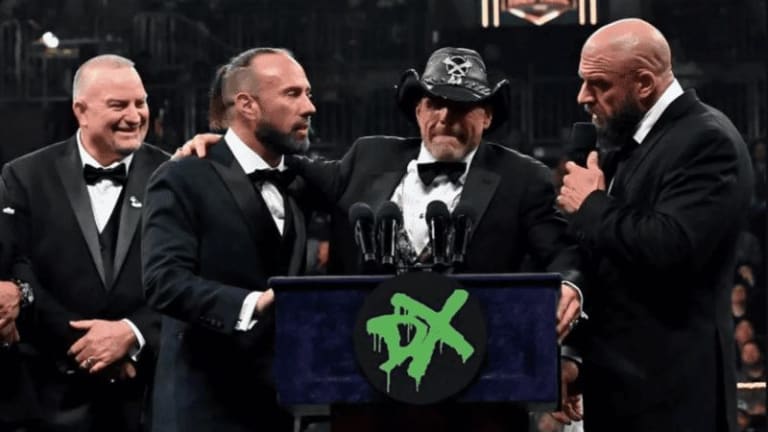 DX 25th anniversary episode of WWE Raw set for Barclays Center in NYC