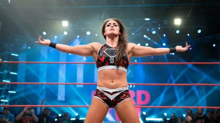 Tessa Blanchard on her wrestling status: “I don't want to compromise my happiness for anything”