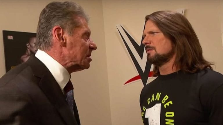 AJ Styles: “I never thought there would be a time where I wouldn't work for Vince McMahon”