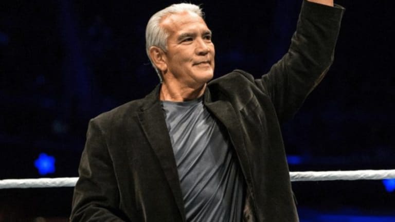 Ricky "The Dragon" Steamboat will appear live on AEW Dynamite