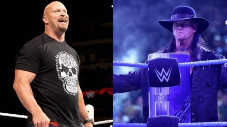 Steve Austin on The Undertaker: If they gave that gimmick to anybody else, it might have lasted two years