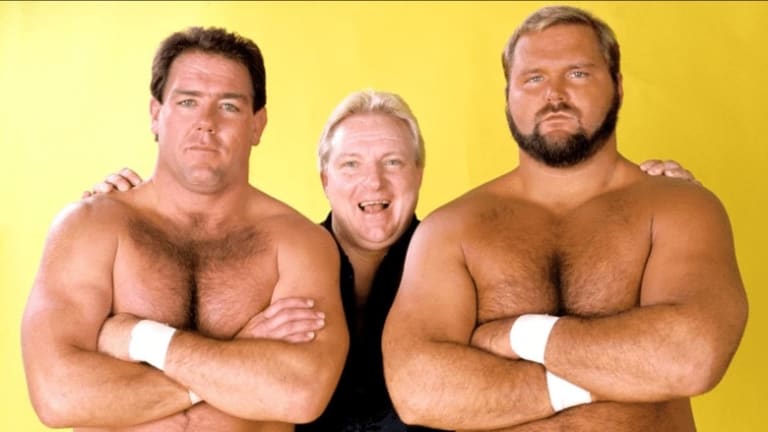 Arn Anderson and Tully Blanchard didn't speak for 10 years after 1989 WWF departure
