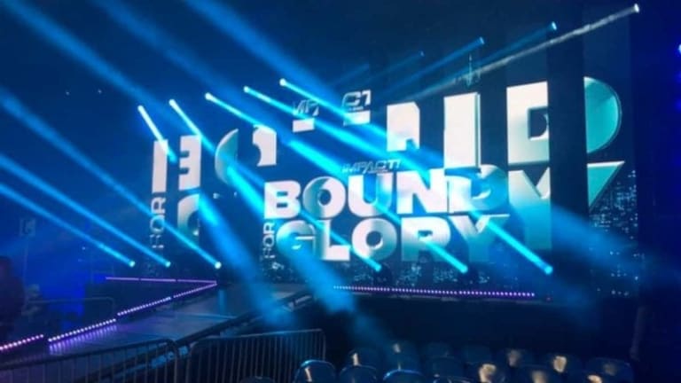 SPOILER: Bound For Glory main event revealed during Impact Wrestling tapings