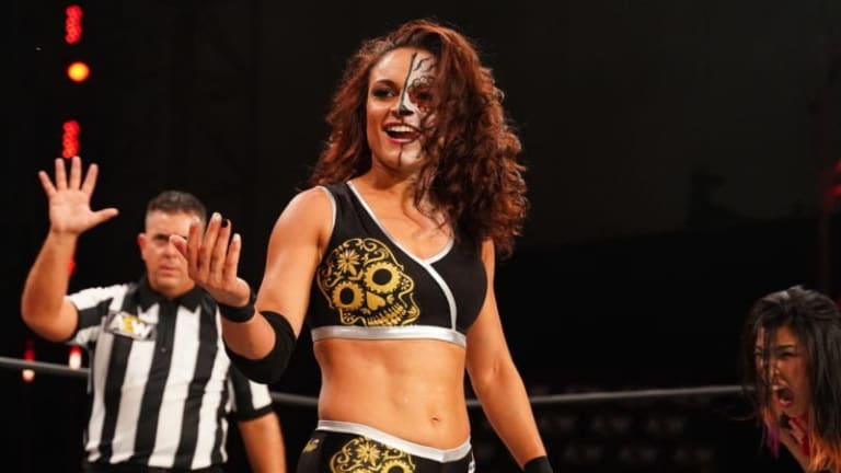 AEW's Thunder Rosa provides update on her back injury