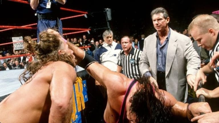 Brian Hebner on Montreal Screwjob: 'I think there was some shooting to it and I think there was a work to it too'
