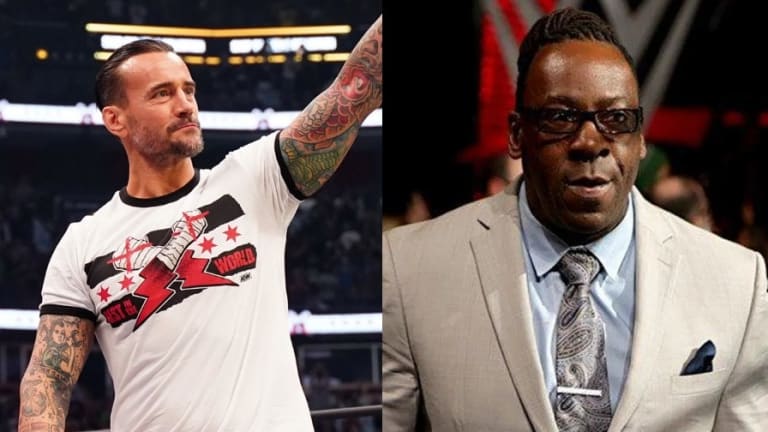 Booker T on CM Punk issues in AEW: "there's a reason why we haven't seen MJF"