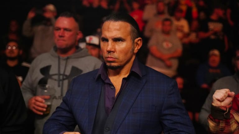 Matt Hardy on The Acclaimed winning the AEW Tag Team Titles, Saraya's debut, reconciling with Private Party
