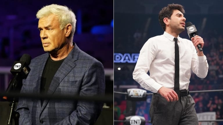 Eric Bischoff says AEW’s Tony Khan books 'like a 14-year-old boy’