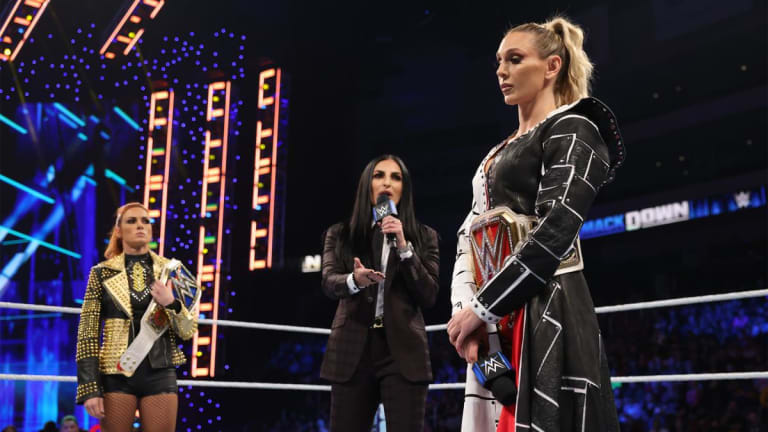 Charlotte Flair addresses WWE title exchange incident with Becky Lynch
