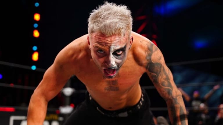 PHOTO: AEW’s Darby Allin shows off his new tattoo